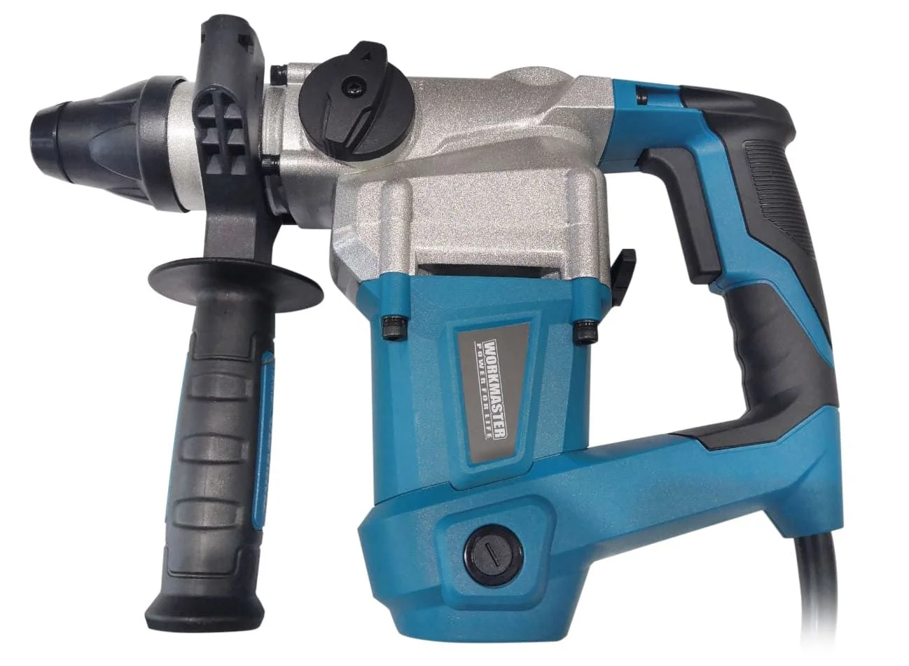 Перфоратор WorkMaster ПР-1200Д (SDS-Plus, 1200 Вт, 4.5 Дж, 4400 уд/мин, 2 скорости)