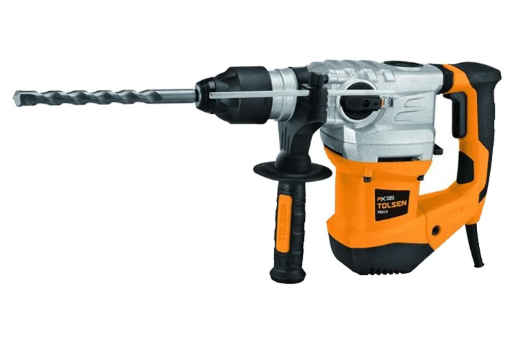 Перфоратор WorkMaster ПР-1700Д (SDS-Plus, 1700 Вт, 3.5 Дж, 4400 уд/мин, 2 скорости)