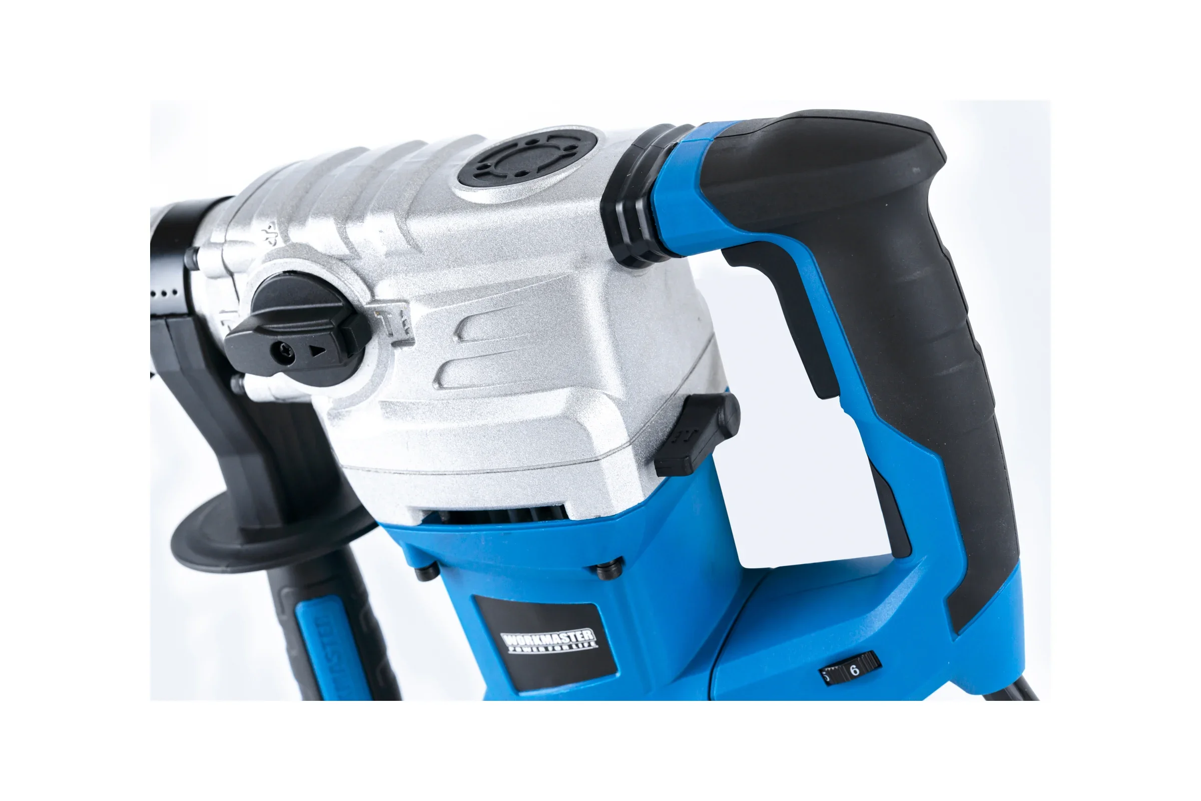 Перфоратор WorkMaster ПР-1700Д (SDS-Plus, 1700 Вт, 3.5 Дж, 4400 уд/мин, 2 скорости)