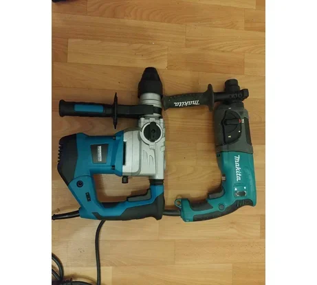Перфоратор WorkMaster ПР-1700Д (SDS-Plus, 1700 Вт, 3.5 Дж, 4400 уд/мин, 2 скорости)