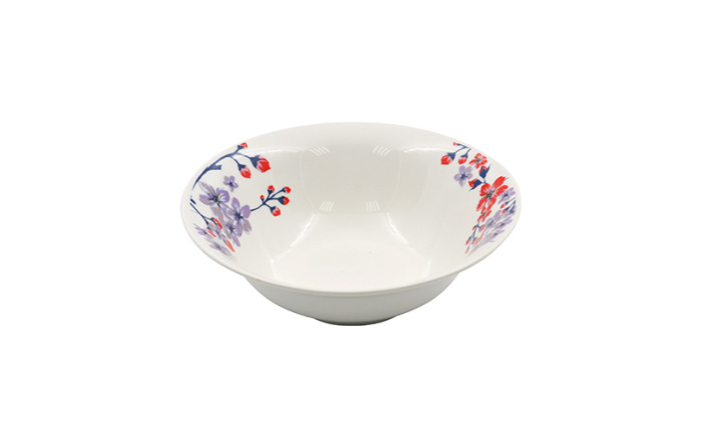 Lavenir Салатник Eclipse "Ветка сакуры" 360 мл, 15 см, 6" с6-5312# (эконом) фарфор