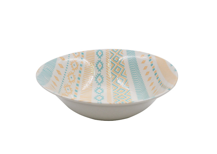 Lavenir Этника Салатник 320 мл, 15,5 см, 6"сгк6-1725 гладкий край фарфор
