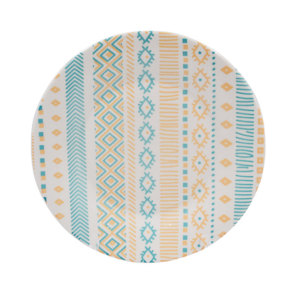 Lavenir Этника Тарелка десертная 18 см, 7" тгк7-1725 гладкий край фарфор