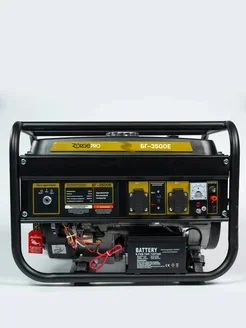 Генератор бензиновый ZORGEPRO БГ- 3500 3,5-4,4 кВт, 15л. расход 1,2л/ч Защита от "сухого хода"