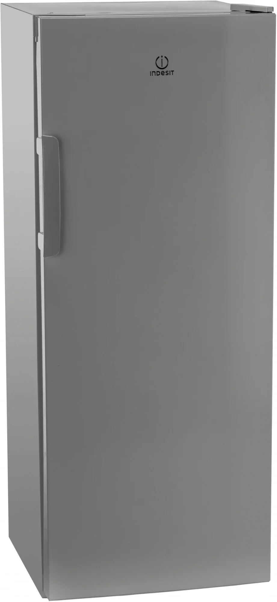 Морозильная камера Indesit DFZ 4150 G, серебристый, 204л, 6 ящиков