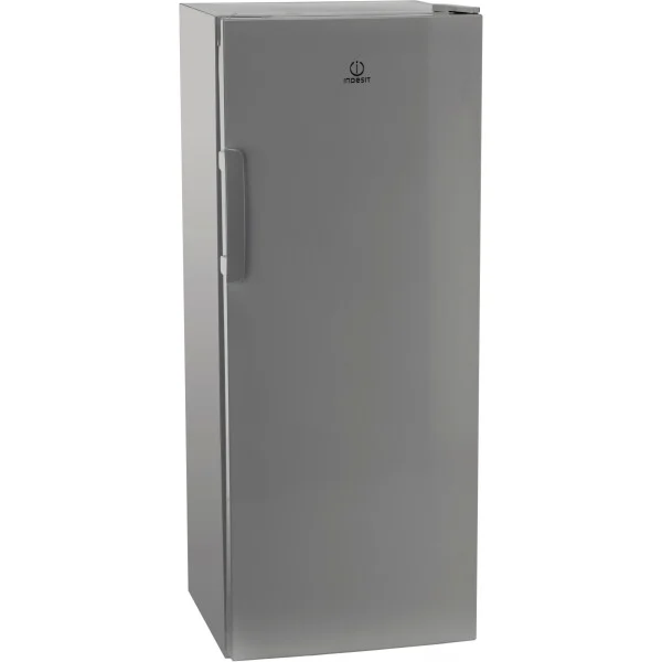 Морозильная камера Indesit DFZ 4150 G, серебристый, 204л, 6 ящиков