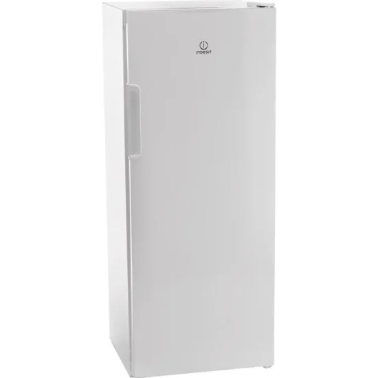 Морозильная камера Indesit DFZ 4150 G, серебристый, 204л, 6 ящиков