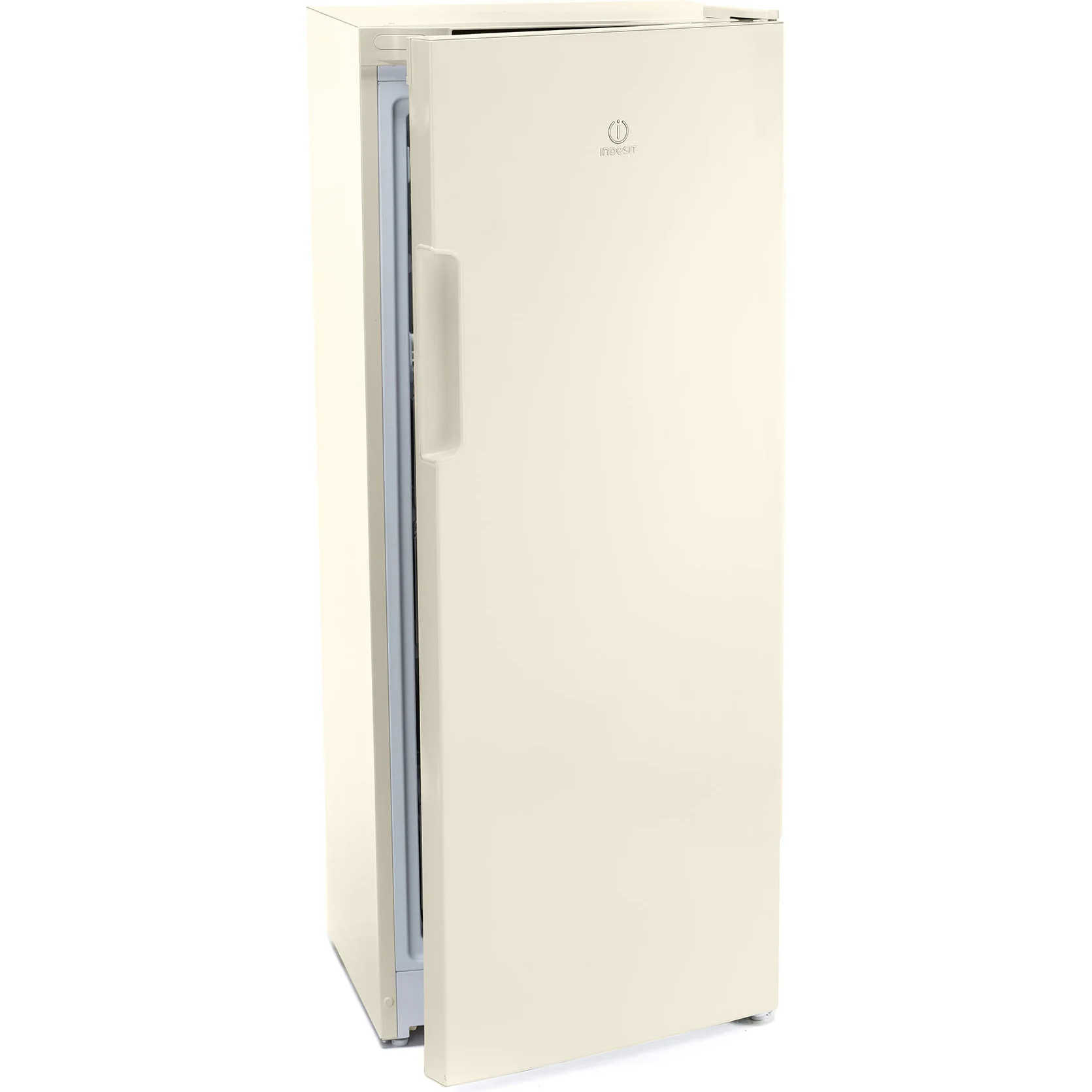 Морозильная камера Indesit DSZ 4150 E, бежевый, 204л, 6 ящиков