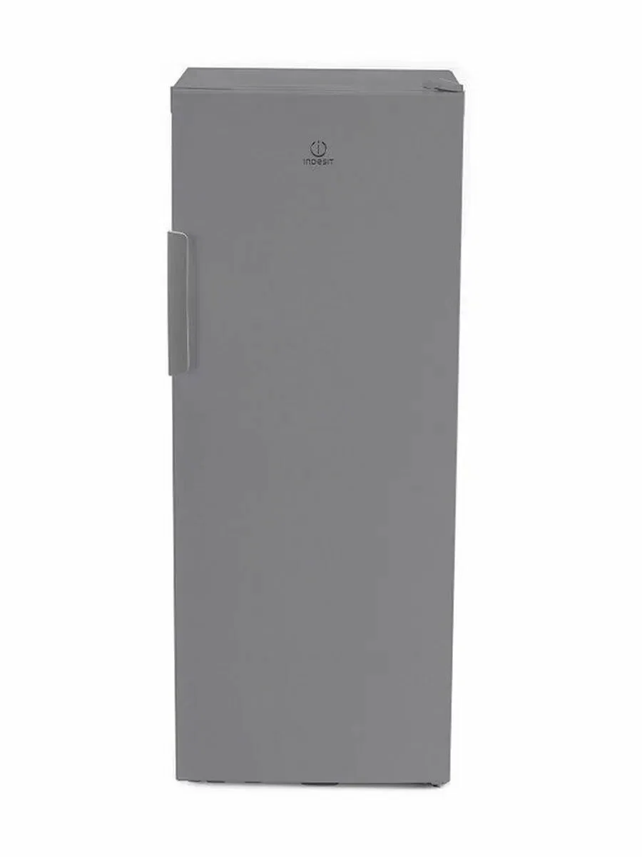 Морозильная камера Indesit DSZ 4150 G, серебристый, 214 л, 6 ящиков