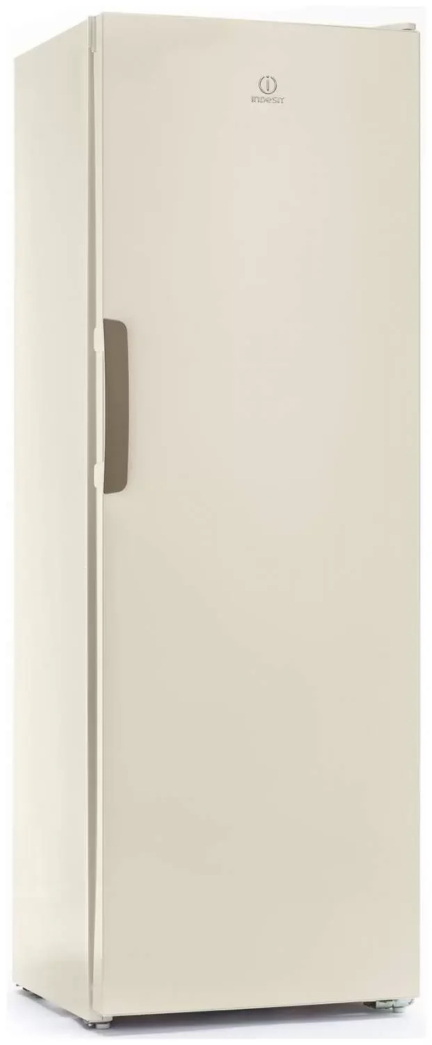 Морозильная камера Indesit DSZ 5175 E, бежевый, 261 л, 4 ящика