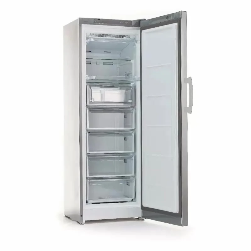 Морозильная камера Indesit DSZ 5175 G серебристый, 261 л, 4 ящика