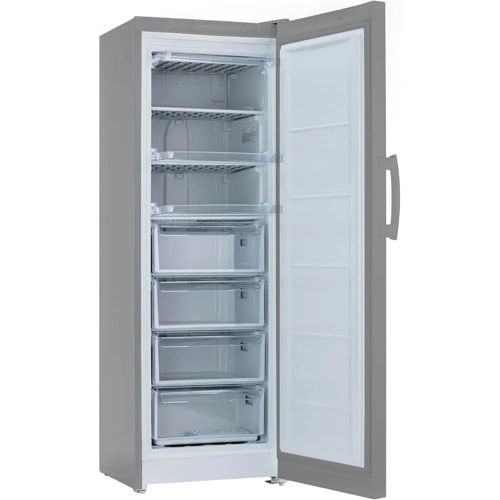 Морозильная камера Indesit DSZ 5175 G серебристый, 261 л, 4 ящика