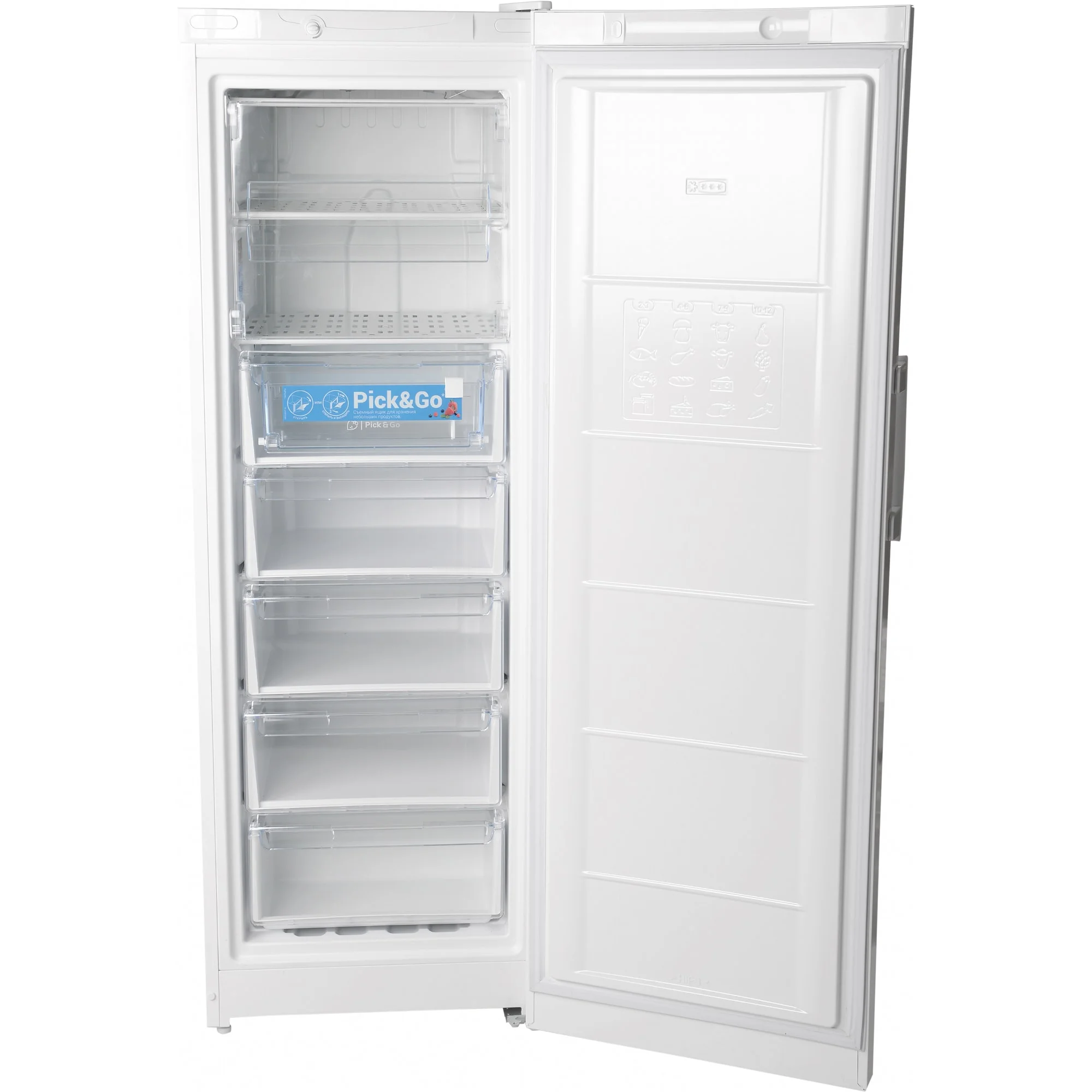 Морозильная камера Indesit DSZ 5175, белый, 261л, 4 ящика