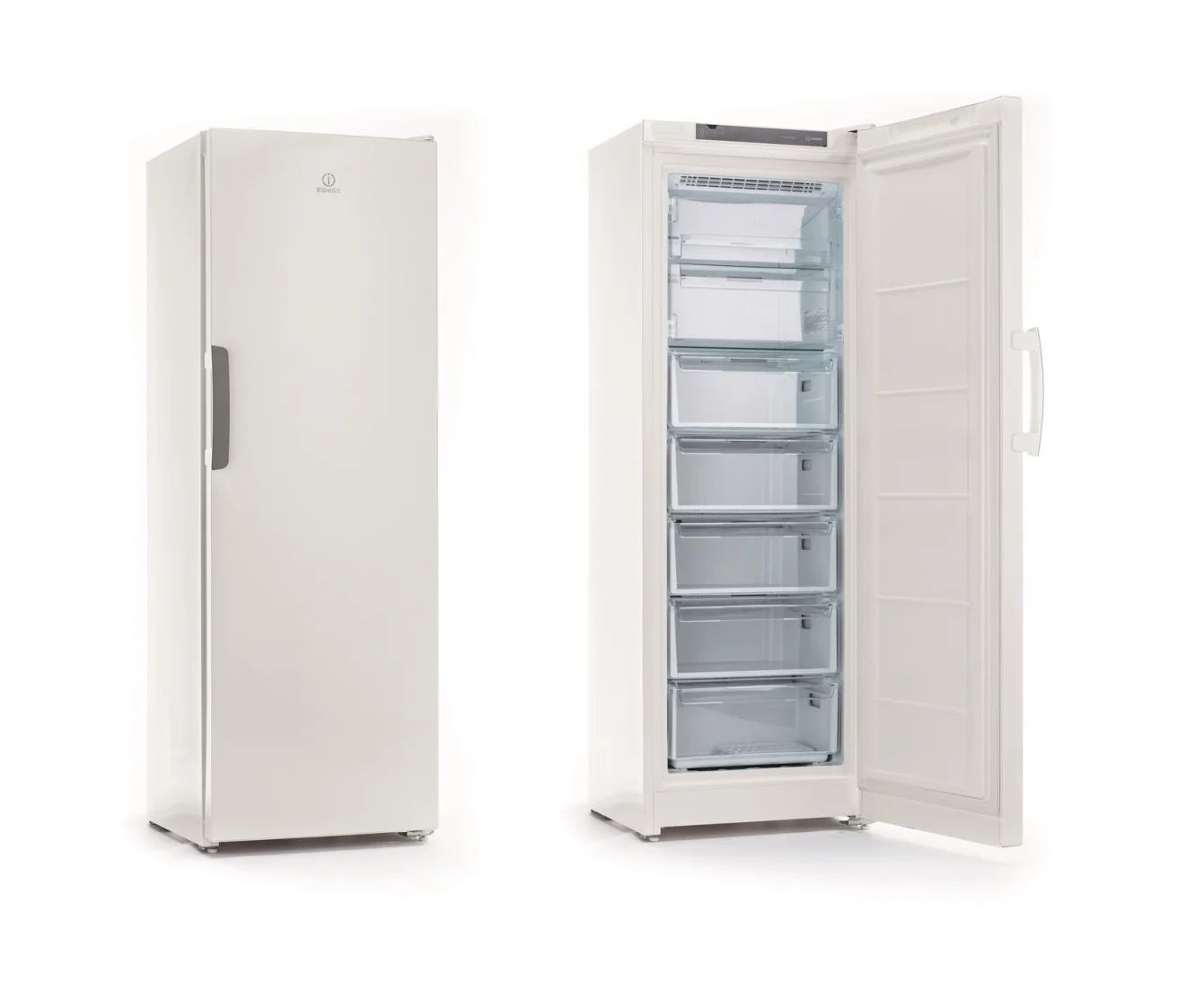 Морозильная камера Indesit DSZ 5175, белый, 261л, 4 ящика
