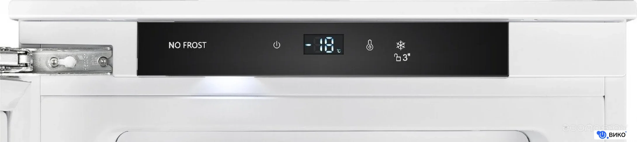 Морозильная камера Korting KSFI 1078 белый, 82л, 4 ящика
