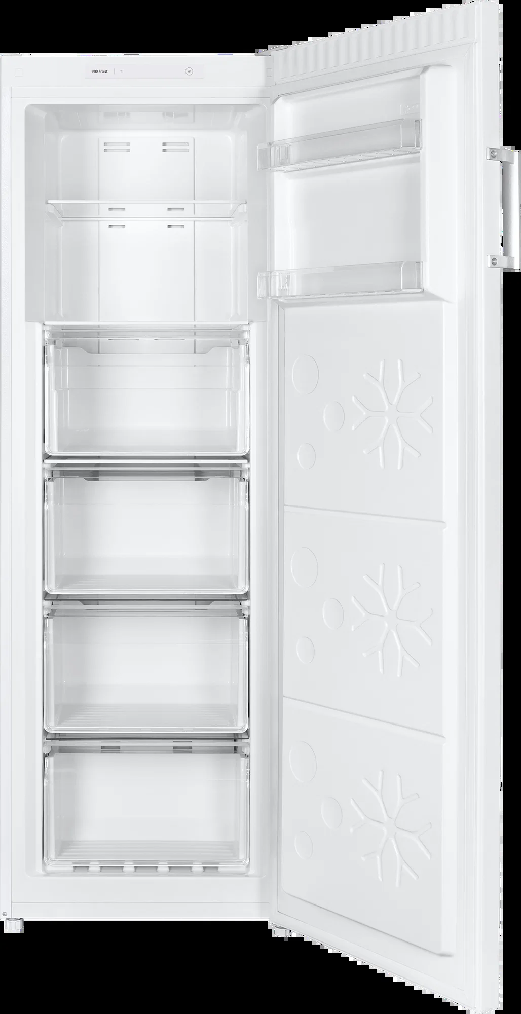 Морозильная камера Maunfeld MFFR170W, белый, 206л, 6 ящиков, 2 полки