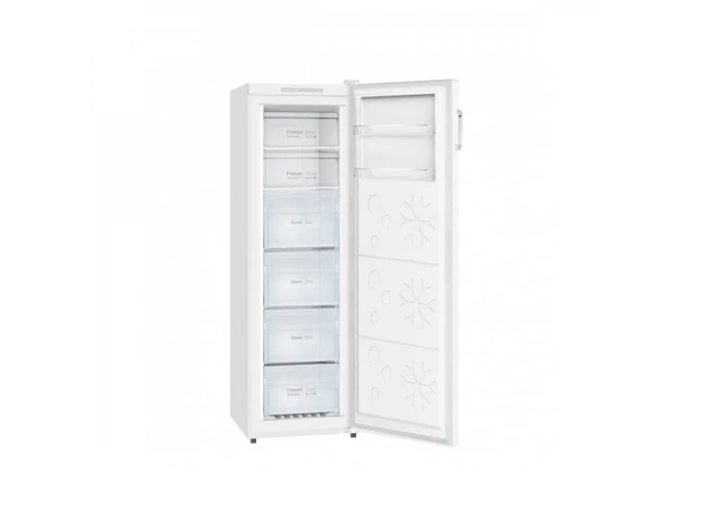 Морозильная камера Maunfeld MFFR170W, белый, 206л, 6 ящиков, 2 полки
