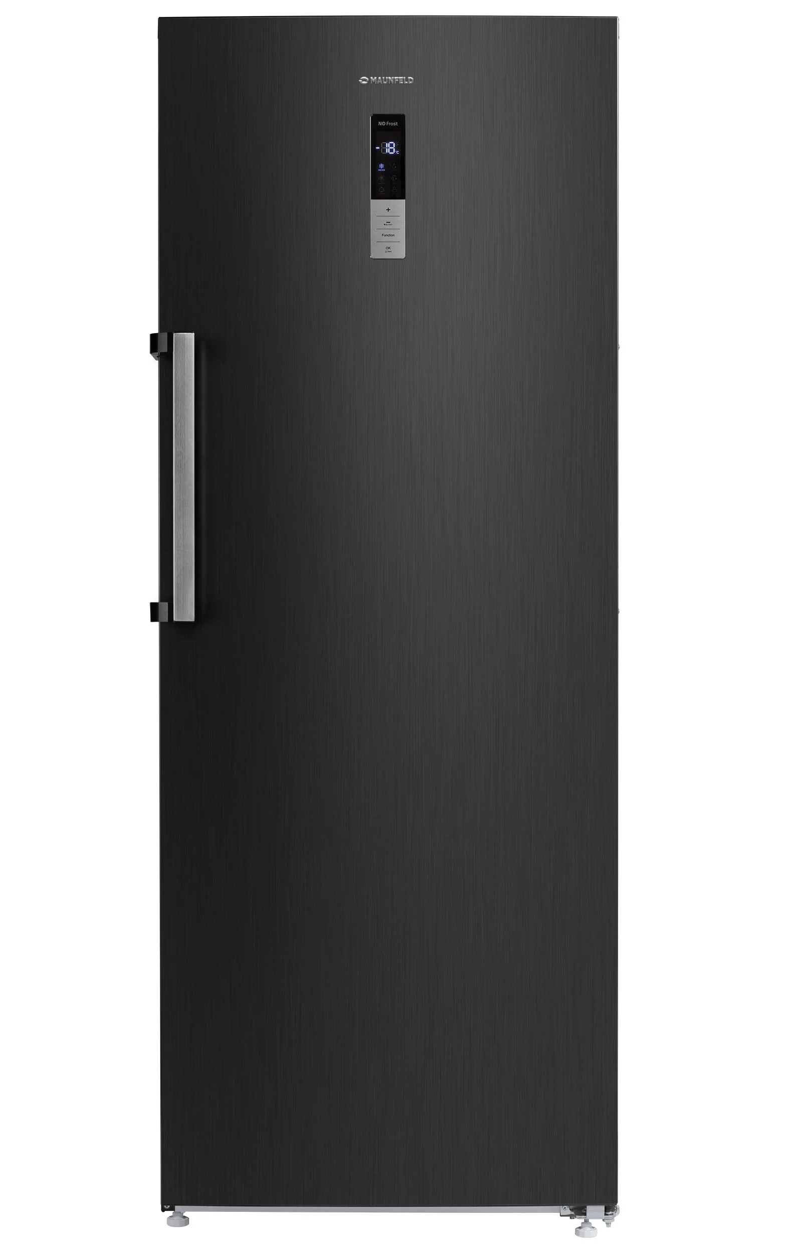 Морозильная камера Maunfeld MFFR185SB, черный, 380л, 7 ящиков