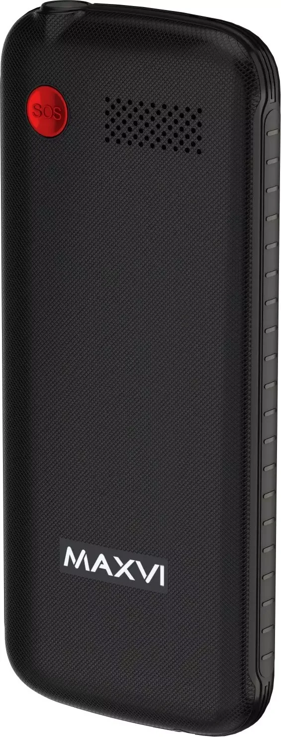 Мобильный телефон Maxvi RT-04 + док-станция, черный