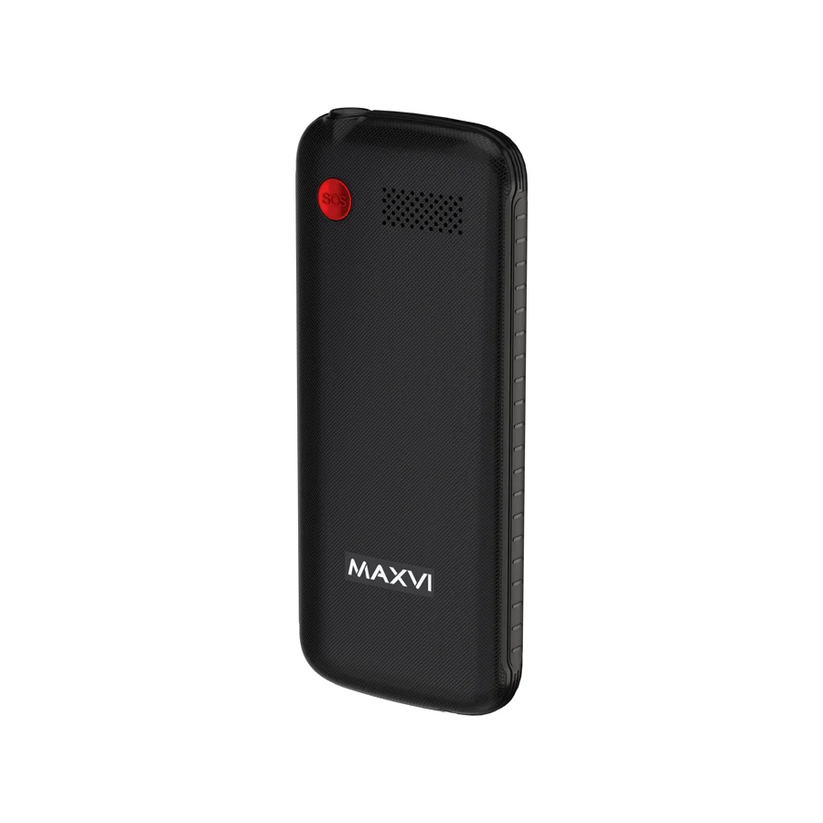 Мобильный телефон Maxvi RT-04 + док-станция, черный