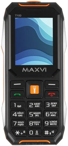 Мобильный телефон Maxvi T100 красный