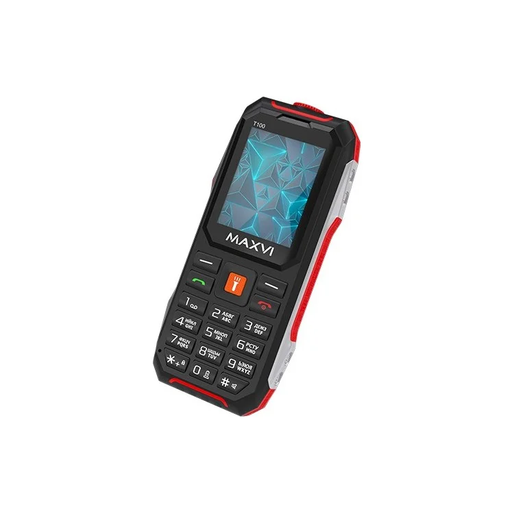 Мобильный телефон Maxvi T100 черный