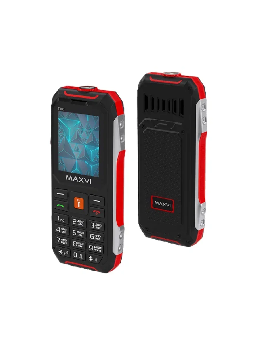 Мобильный телефон Maxvi T100 черный