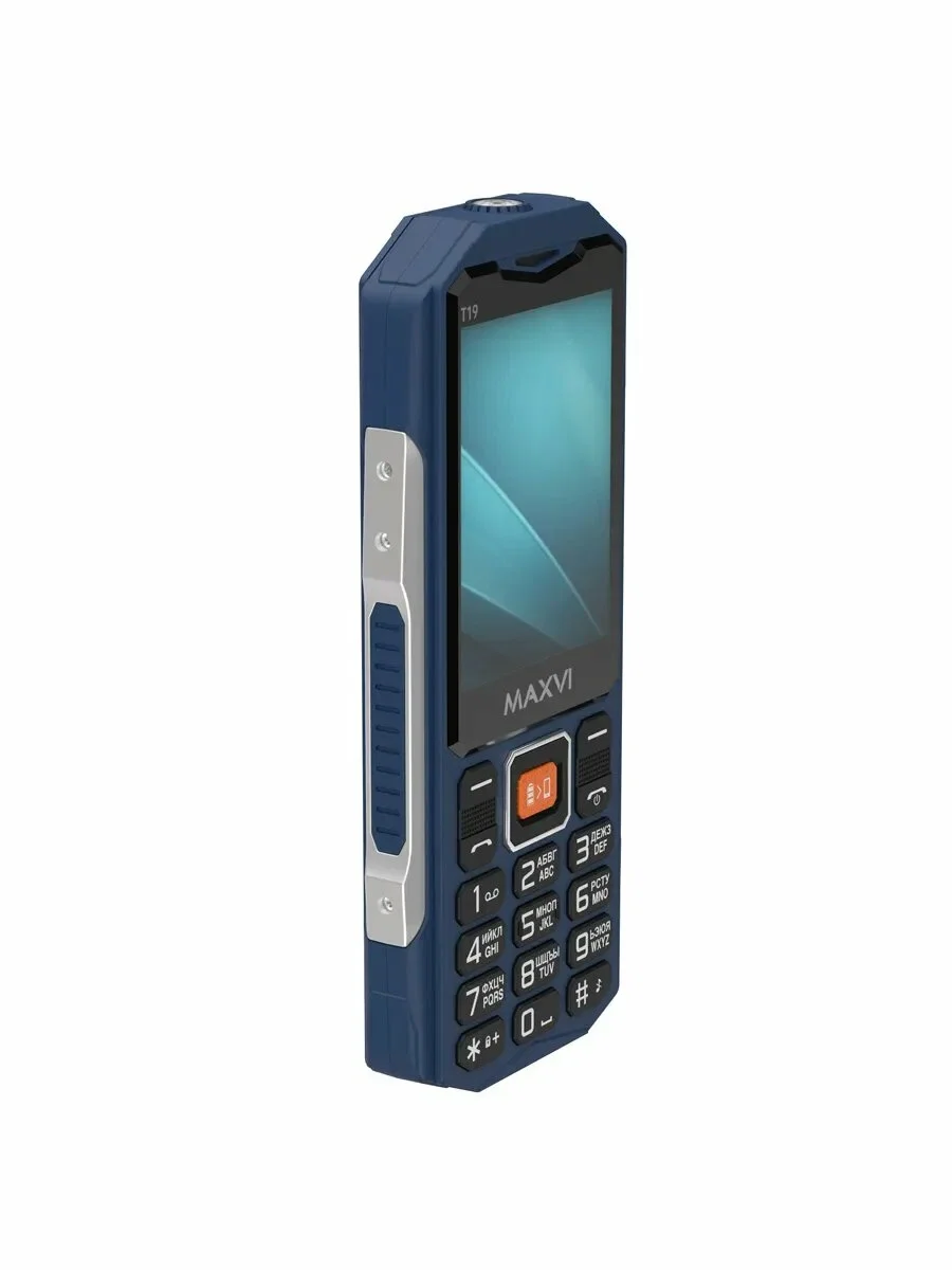 Мобильный телефон Maxvi T19 зеленый