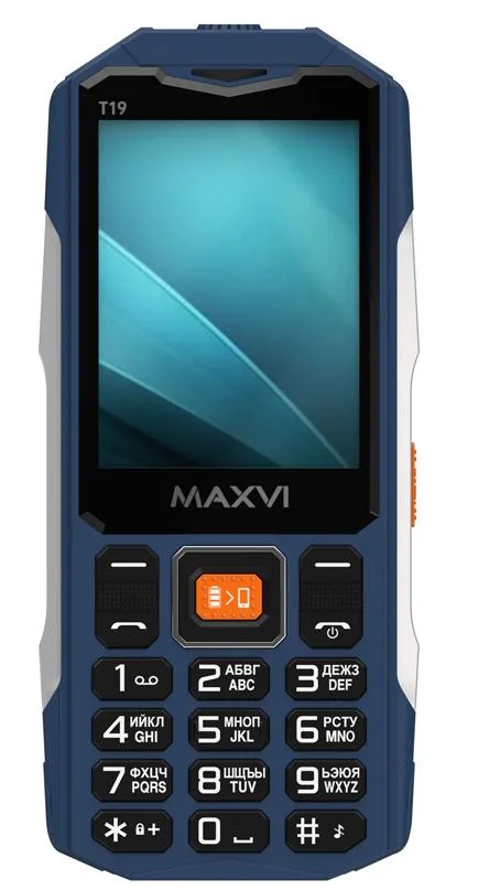 Мобильный телефон Maxvi T19 синий