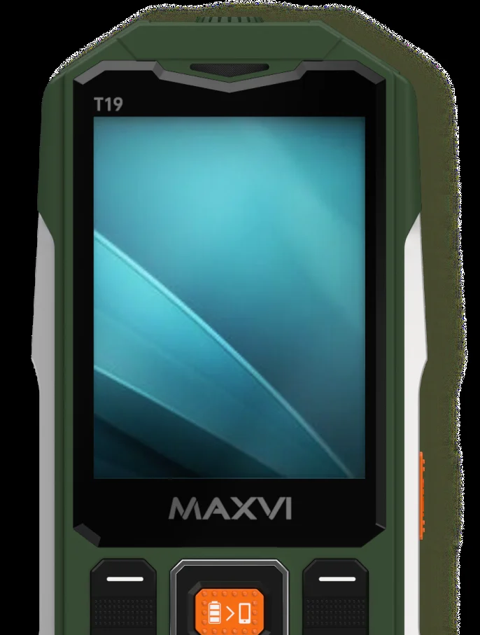 Мобильный телефон Maxvi T19 черный