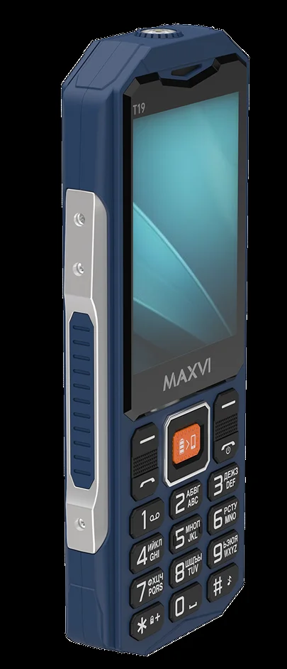 Мобильный телефон Maxvi T19 черный