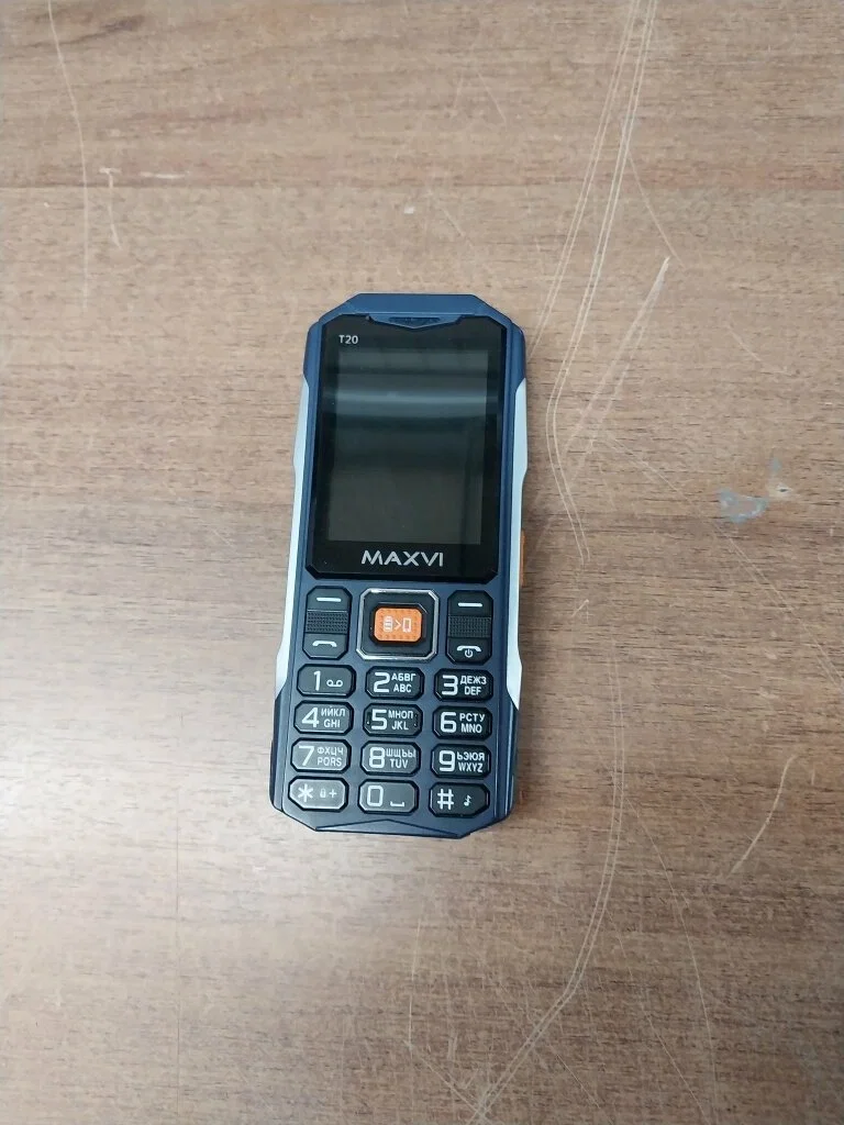 Мобильный телефон Maxvi T20 синий