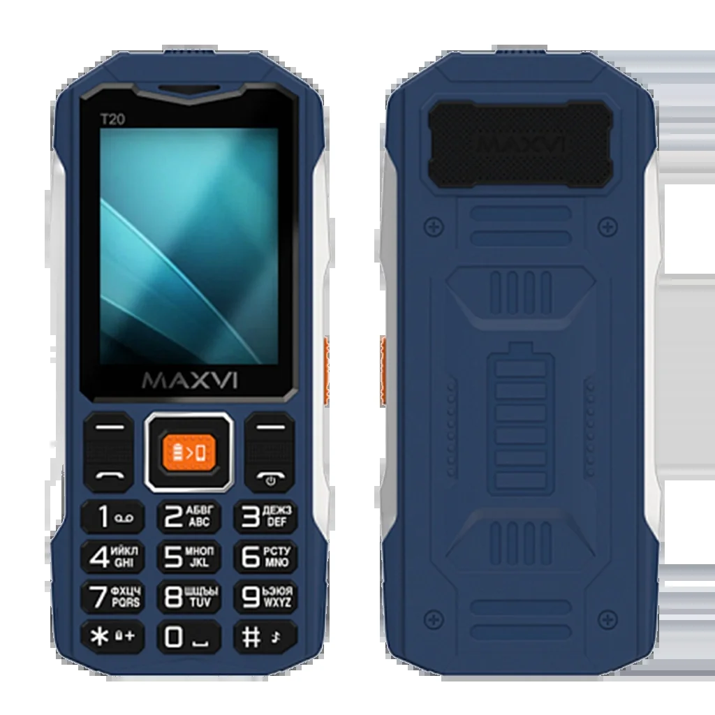 Мобильный телефон Maxvi T20 синий