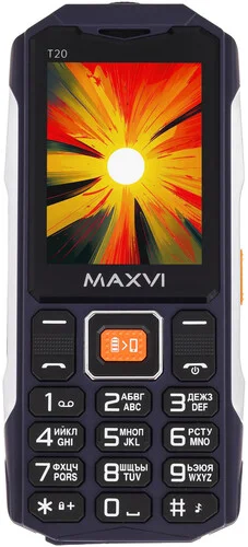 Мобильный телефон Maxvi T20 синий