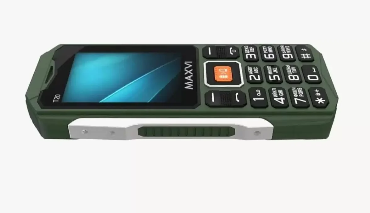 Мобильный телефон Maxvi T20 черный