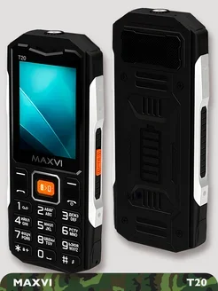 Мобильный телефон Maxvi T20 черный