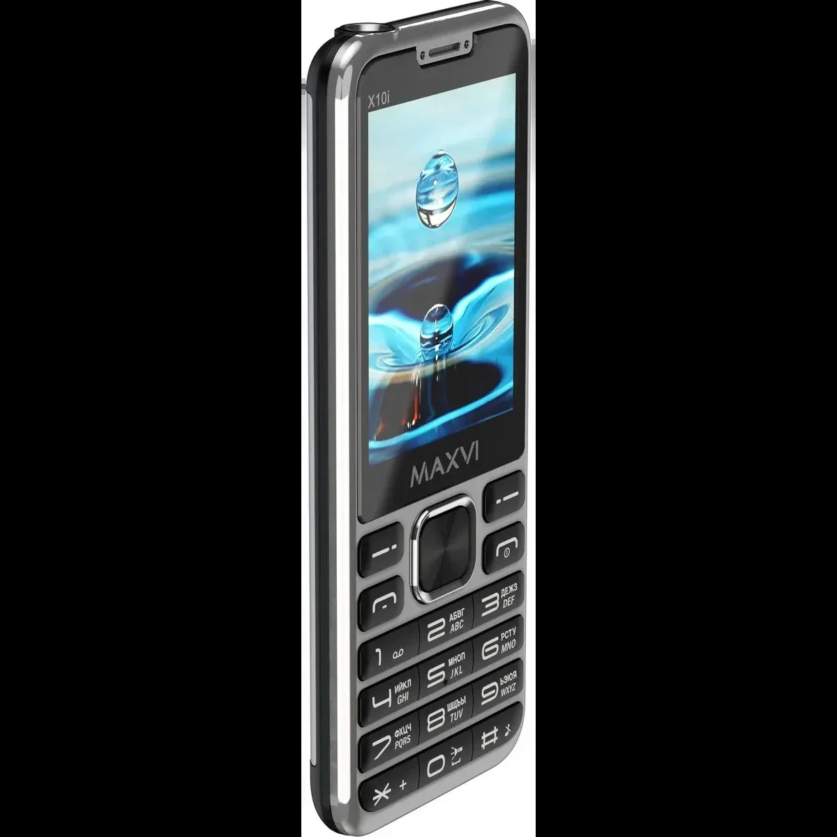 Мобильный телефон Maxvi X900 4G черный