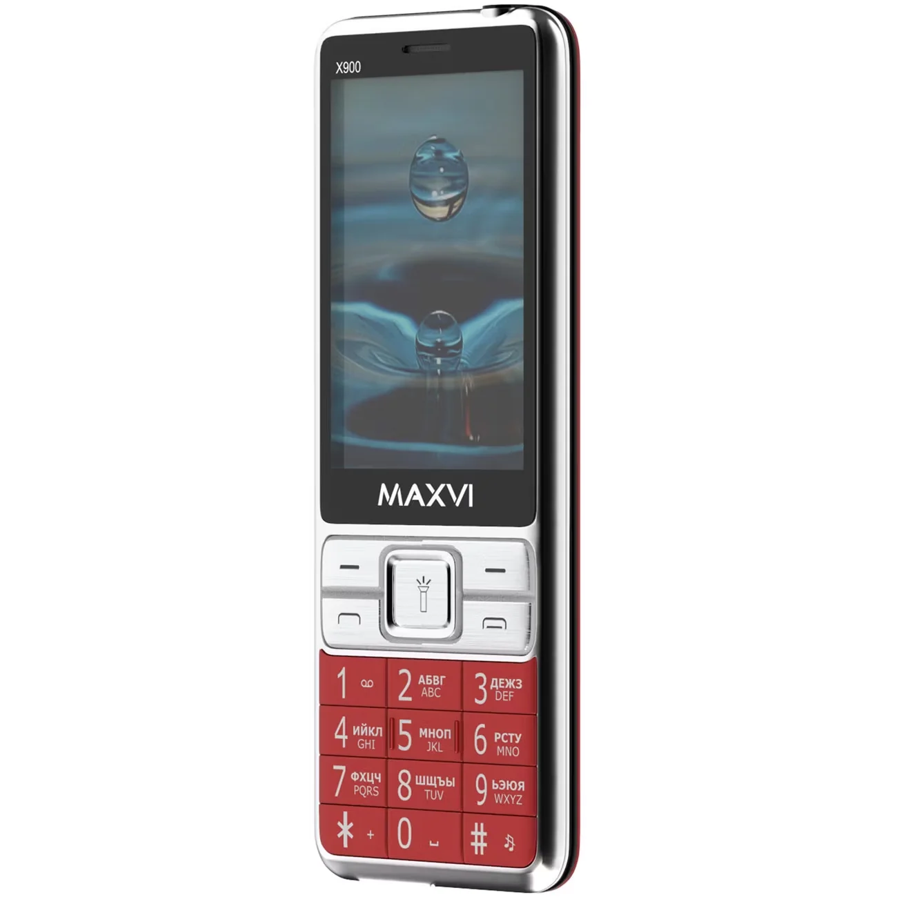 Мобильный телефон Maxvi X900 4G черный