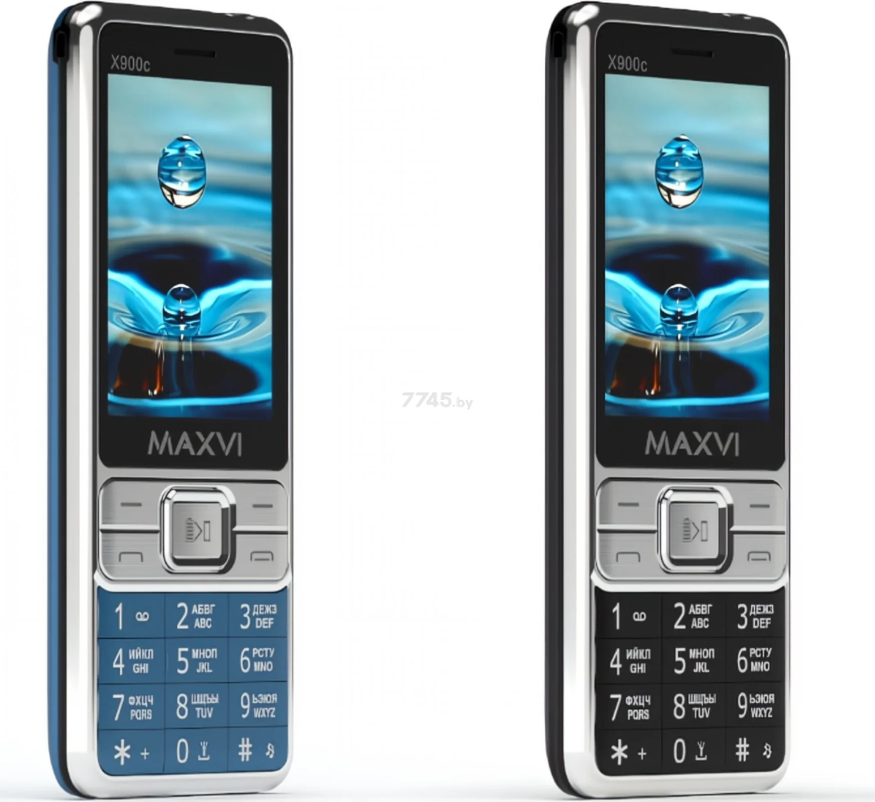 Мобильный телефон Maxvi X900c маренго