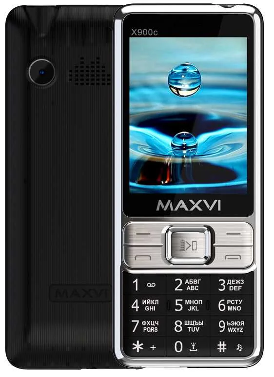 Мобильный телефон Maxvi X900c маренго
