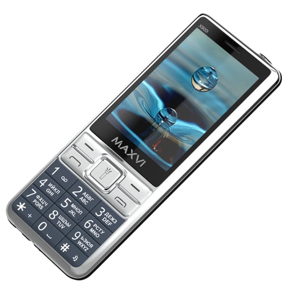 Мобильный телефон Maxvi X900i маренго
