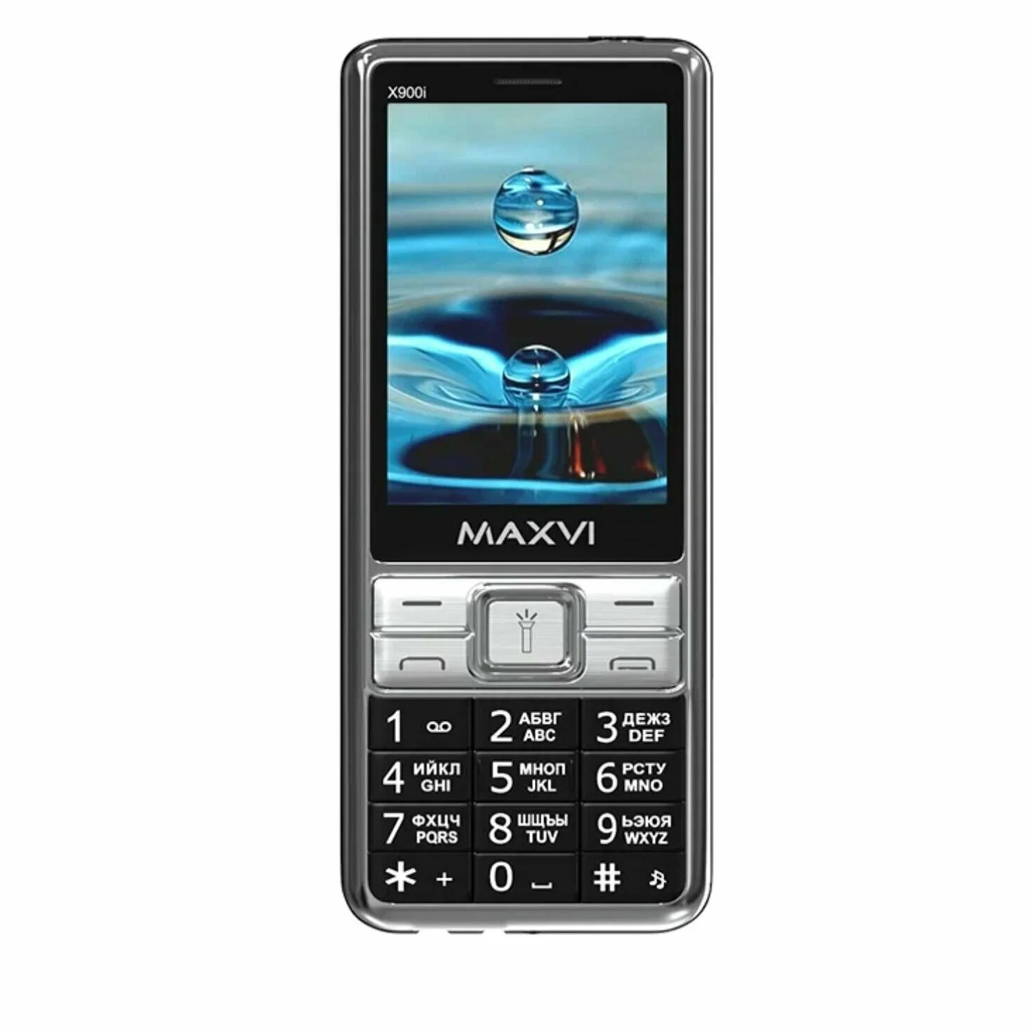 Мобильный телефон Maxvi X900i маренго