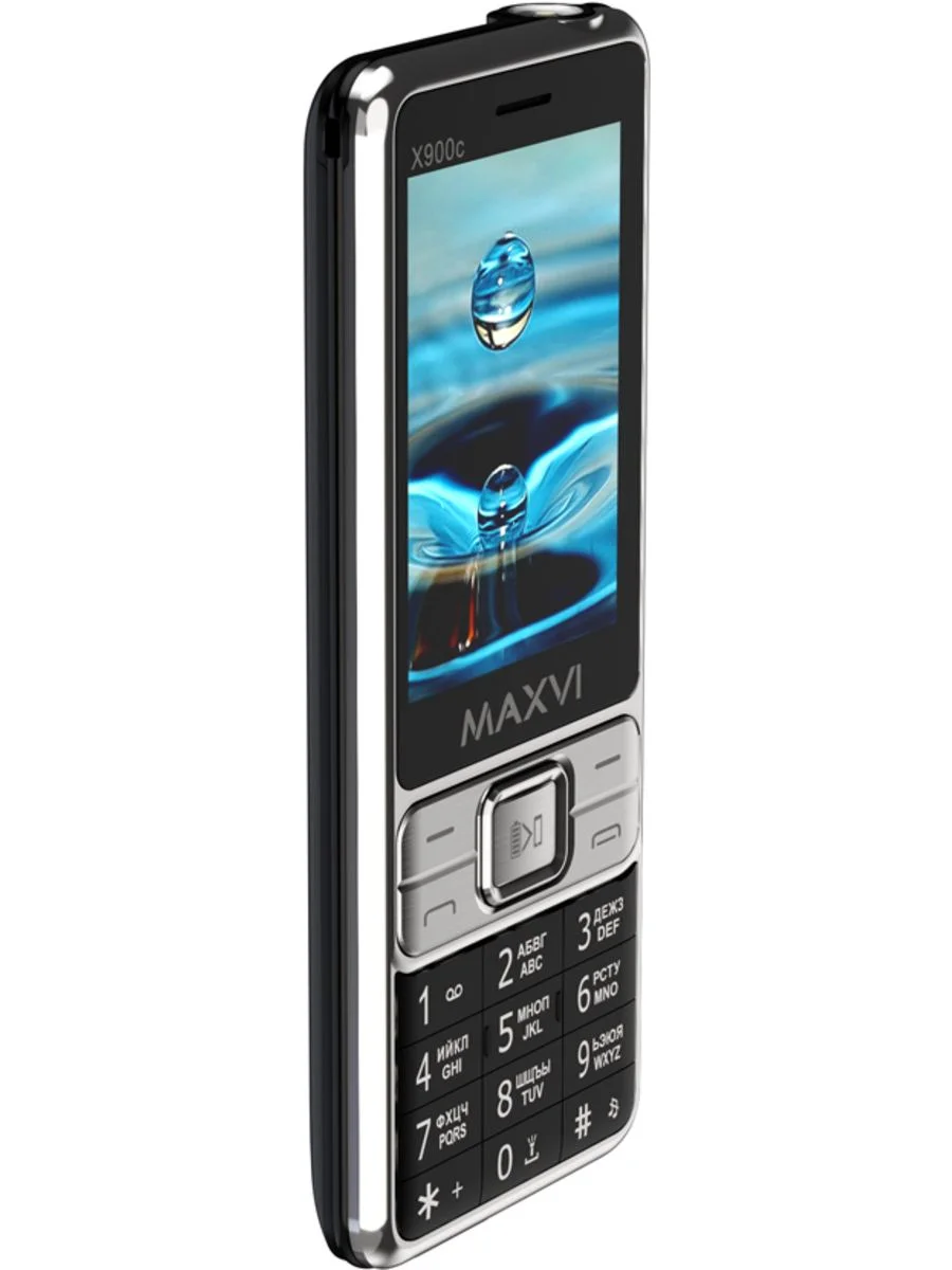 Мобильный телефон Maxvi X900i серый