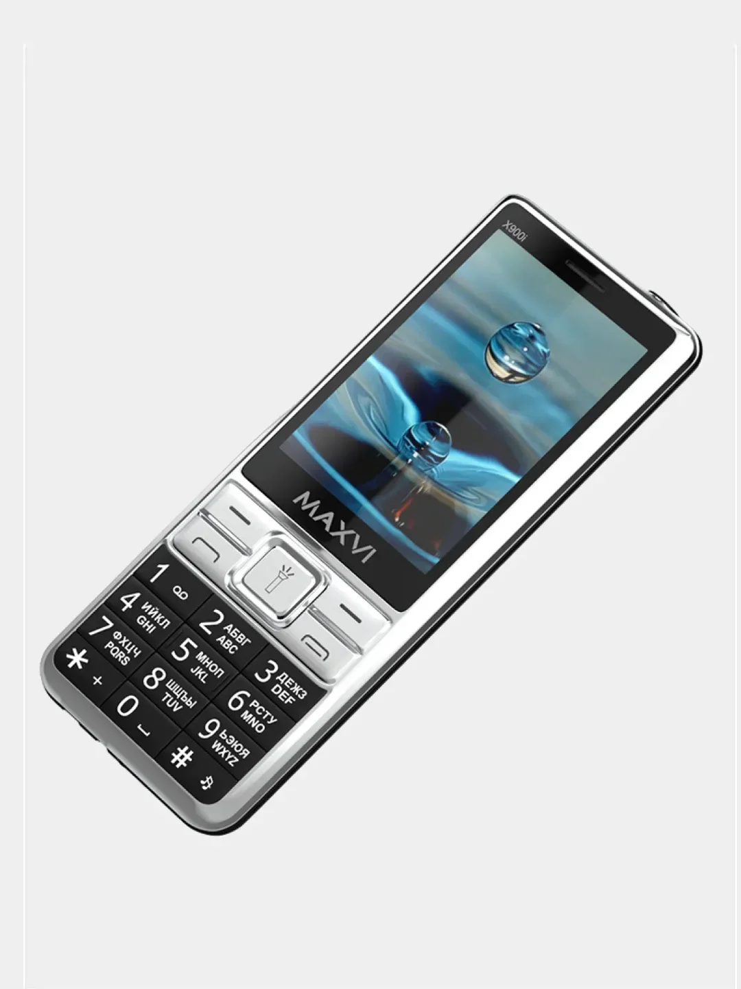Мобильный телефон Maxvi X900i серый