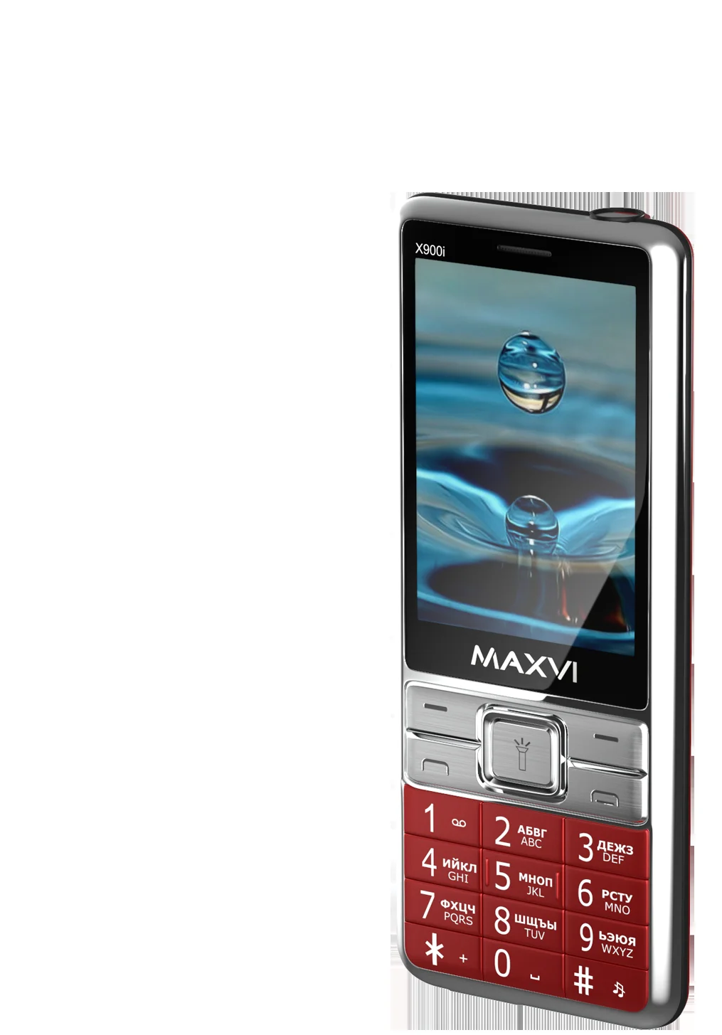 Мобильный телефон Maxvi X900i серый