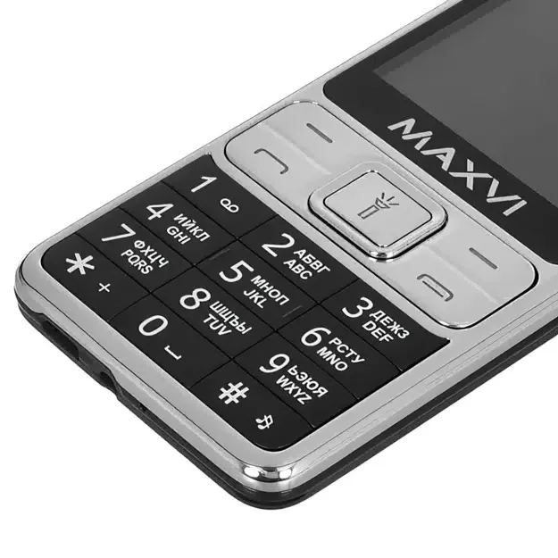 Мобильный телефон Maxvi X900i черный
