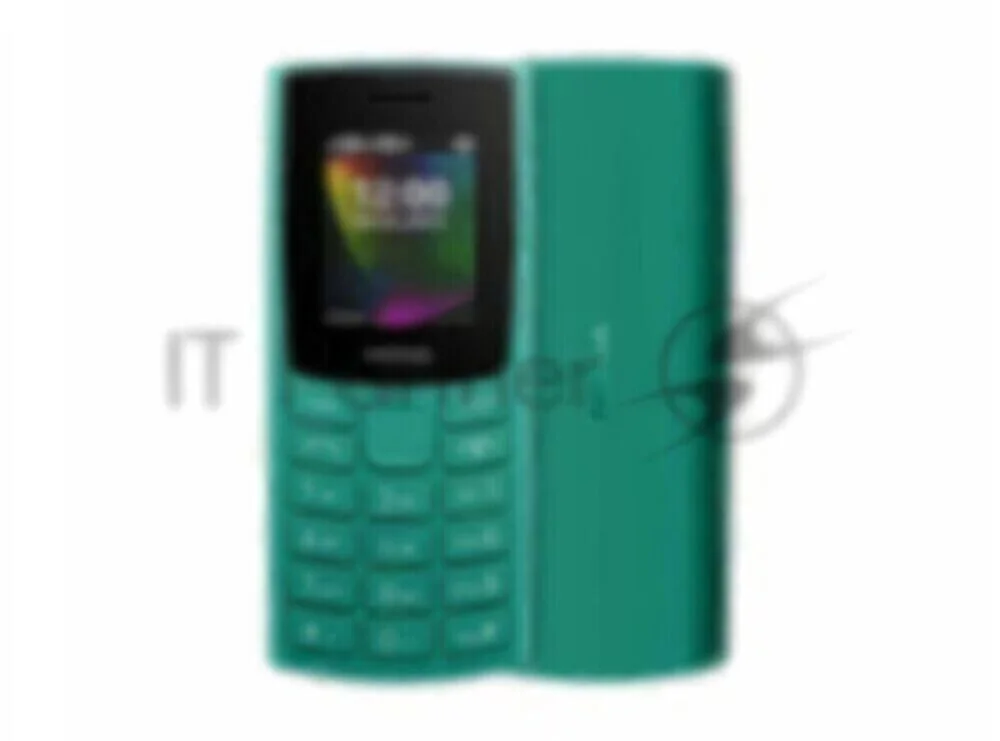 Мобильный телефон Nokia 106 TA-1564 DS EAC1 зеленый