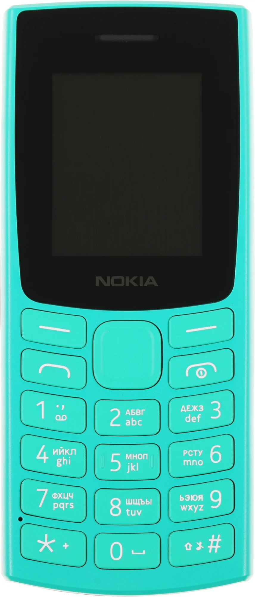 Мобильный телефон Nokia 106 TA-1564 DS EAC1 зеленый