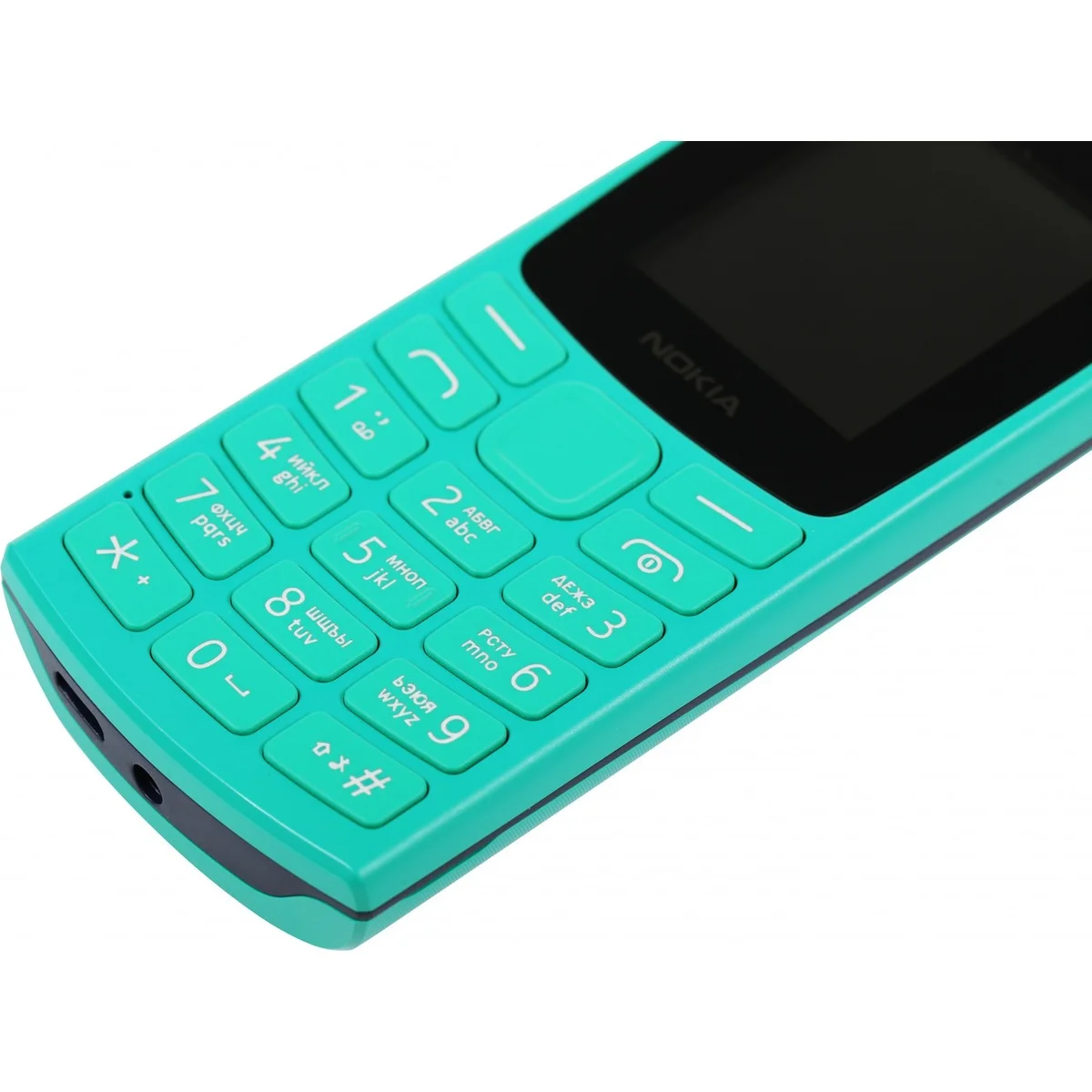 Мобильный телефон Nokia 106 TA-1564 DS EAC1 зеленый