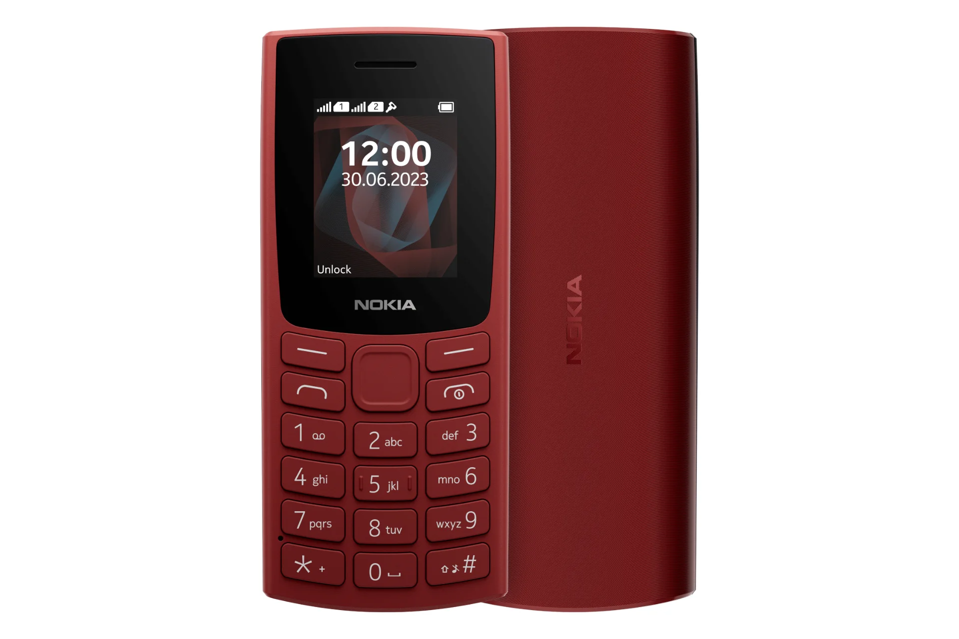 Мобильный телефон Nokia 106 TA-1564 DS EAC1 красный